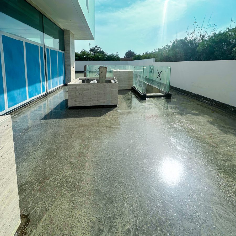 Substructure Waterproofing