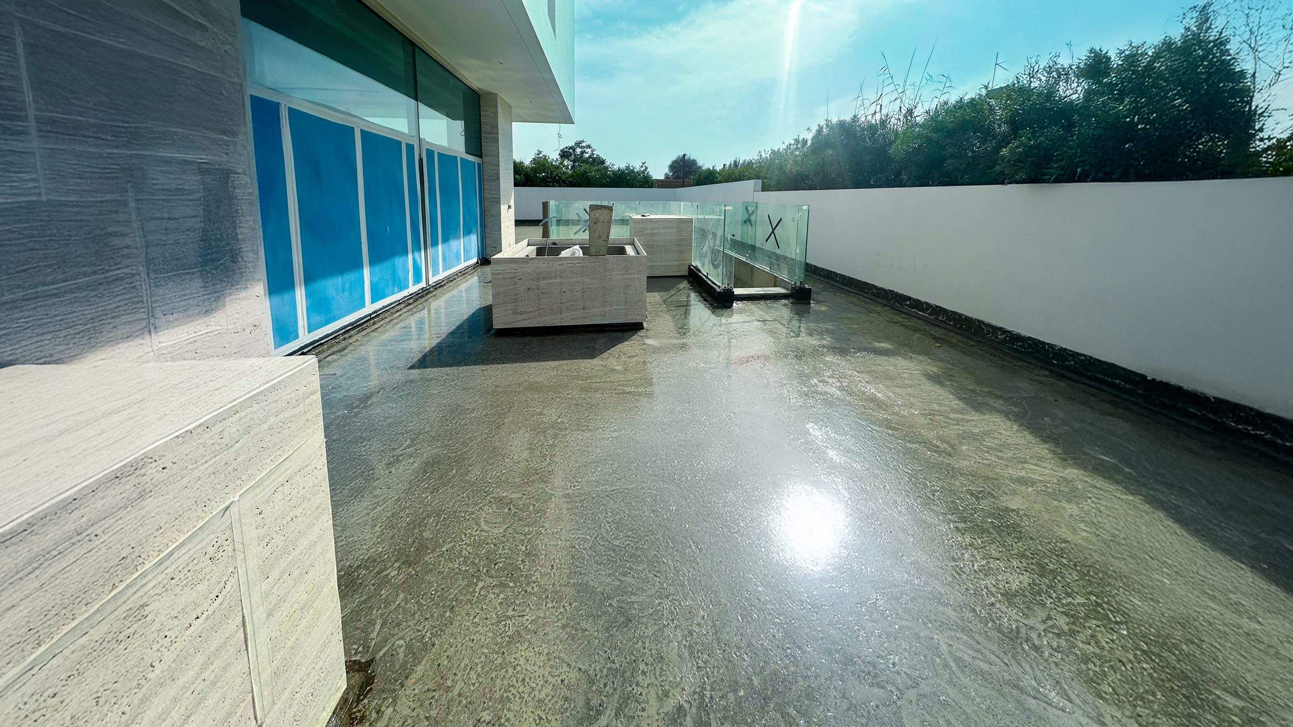 Substructure Waterproofing